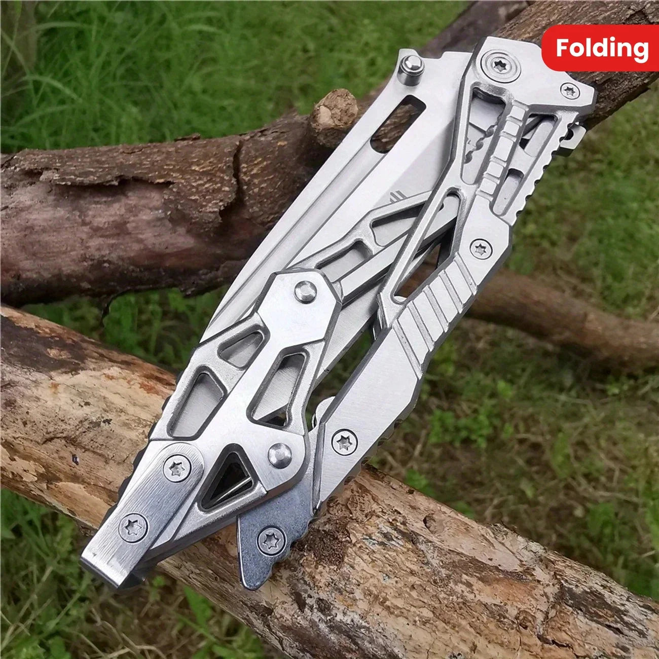Tactical Folding Pocket Knife | Hunting & Survival | Origin Zero