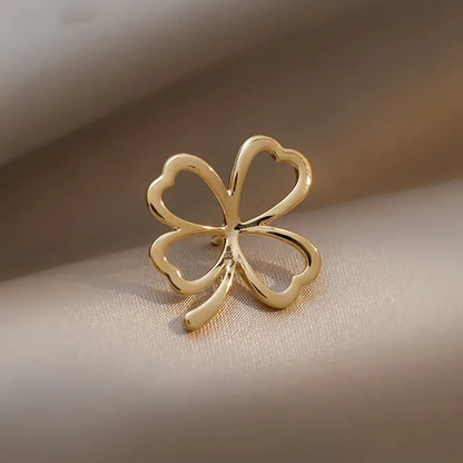 Luxury Zircon Flower Brooches | For Women | Floral Leaf Lapel Pins | Corsage Jewelry | Origin Zero