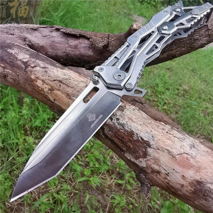 Tactical Folding Pocket Knife | Hunting & Survival | Origin Zero