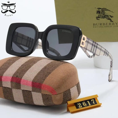 Women's Sunglasses - Large Frame Sun Protection - Retro Stylish