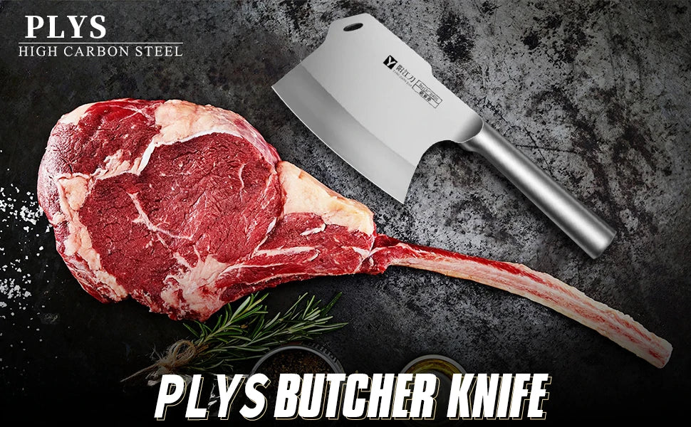 Butcher Special Axe | Chopping Bone Knife |  Splitting Knife For Restaurant | kitchen Bone cutting knife