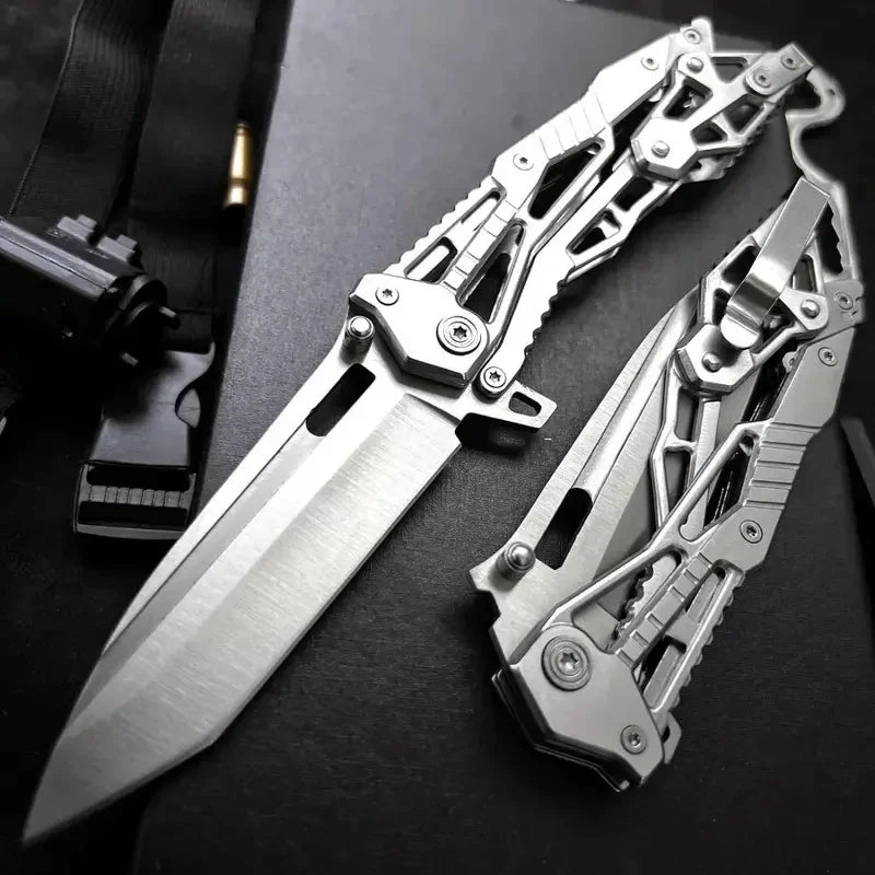 Tactical Folding Pocket Knife | Hunting & Survival | Origin Zero