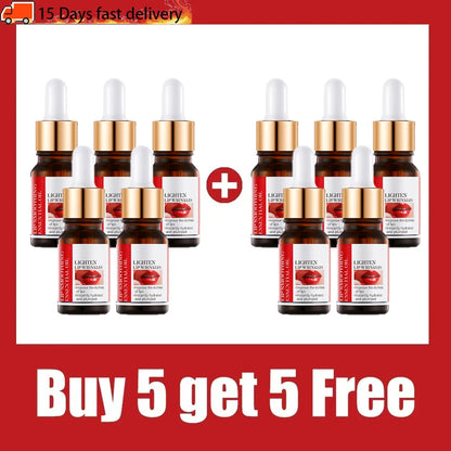 Hyaluronic Acid Lip Essence Serum – Deep Hydration, Lip Plumping & Fine Line Softening