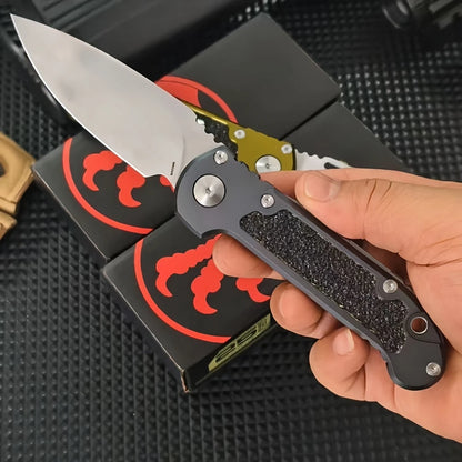 Gen III Folding Pocket Knife | D2 Blade & Safety Lock | Origin Zero