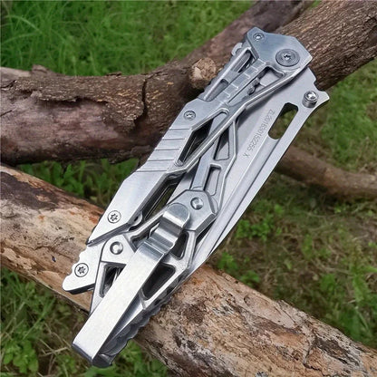 Tactical Folding Pocket Knife | Hunting & Survival | Origin Zero