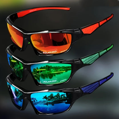 Sports Polarized Sunglasses for Men Lightweight Night Vision Male Shades Cycling Driving Fishing Fashion Mirror Sunglass