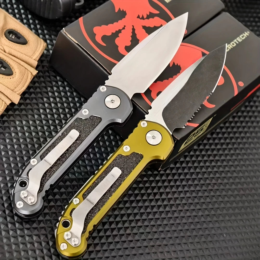 Gen III Folding Pocket Knife | D2 Blade & Safety Lock | Origin Zero