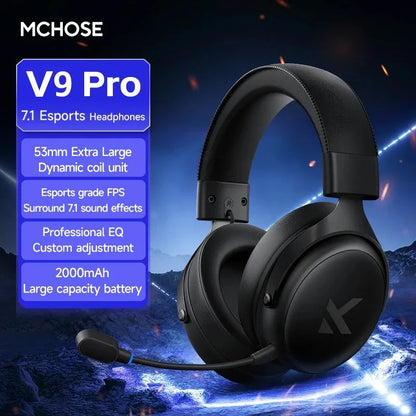 Pro Wireless Gaming Headset | 7.1 Surround & 250Hr Battery | Origin Zero