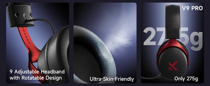 Pro Wireless Gaming Headset | 7.1 Surround & 250Hr Battery | Origin Zero