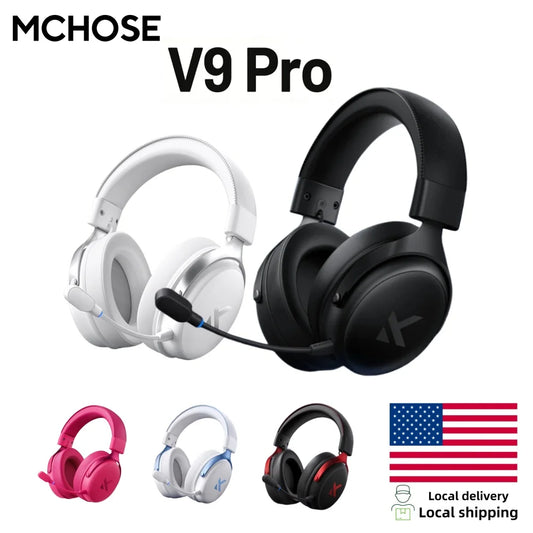 Pro Wireless Gaming Headset | 7.1 Surround & 250Hr Battery | Origin Zero