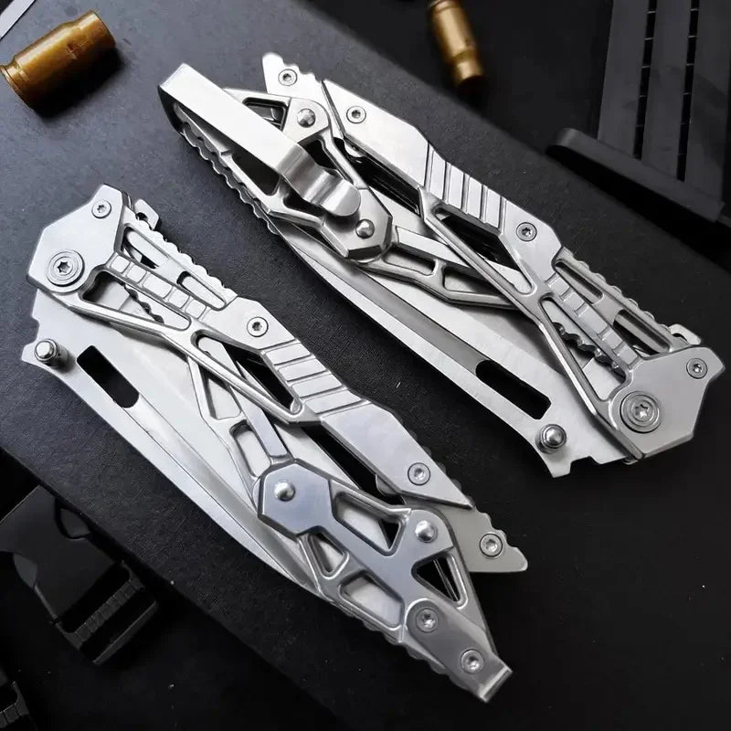 Tactical Folding Pocket Knife | Hunting & Survival | Origin Zero