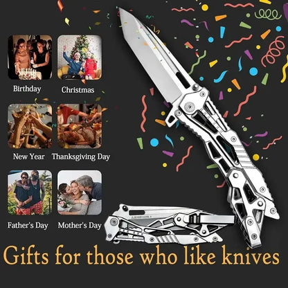 Tactical Folding Pocket Knife | Hunting & Survival | Origin Zero