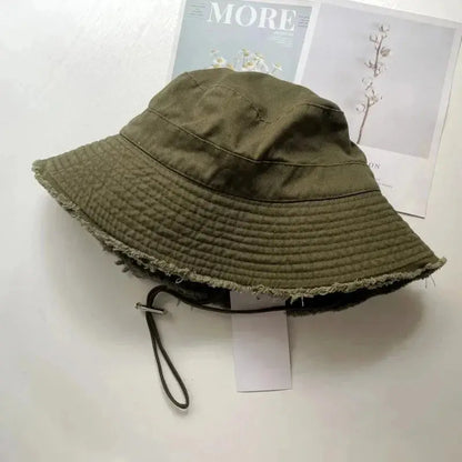Accessories Sexikinis Swim Stylish Bucket Hat Women's Summer Fashion Sun Protection Wide Brim