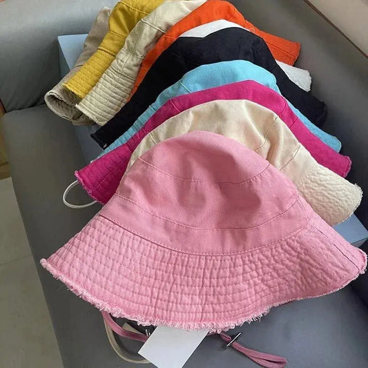 Accessories Sexikinis Swim Stylish Bucket Hat Women's Summer Fashion Sun Protection Wide Brim