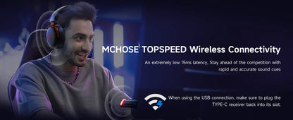 Pro Wireless Gaming Headset | 7.1 Surround & 250Hr Battery | Origin Zero