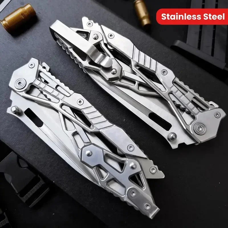 Tactical Folding Pocket Knife | Hunting & Survival | Origin Zero