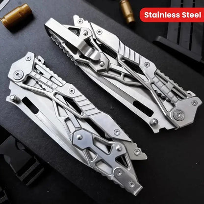 Tactical Folding Pocket Knife | Hunting & Survival | Origin Zero