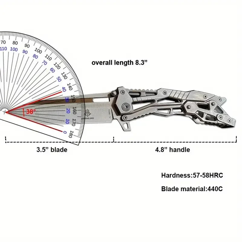 Tactical Folding Pocket Knife | Hunting & Survival | Origin Zero