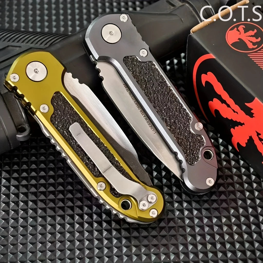 Gen III Folding Pocket Knife | D2 Blade & Safety Lock | Origin Zero