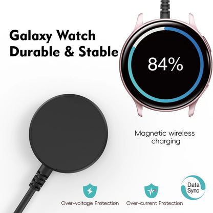 Samsung Galaxy Watch Wireless Charger | USB-C & USB-A, Magnetic Dock | Origin Zero