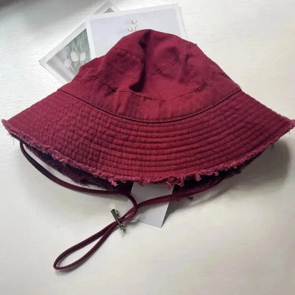 Accessories Sexikinis Swim Stylish Bucket Hat Women's Summer Fashion Sun Protection Wide Brim