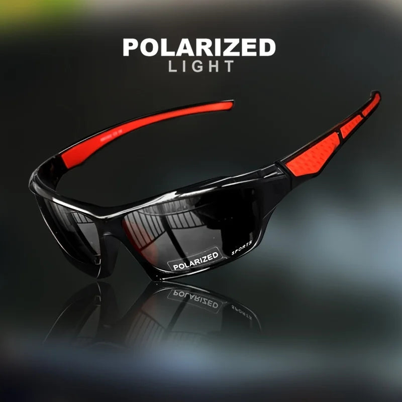 Sports Polarized Sunglasses for Men Lightweight Night Vision Male Shades Cycling Driving Fishing Fashion Mirror Sunglass