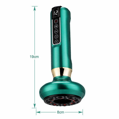 Electric Vacuum Cupping Device | 12-Level Infrared Massage | Origin Zero