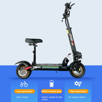 800W Electric Kick Scooter L10 Pro | 45KM/H, Off-Road, 55KM Range | Origin Zero