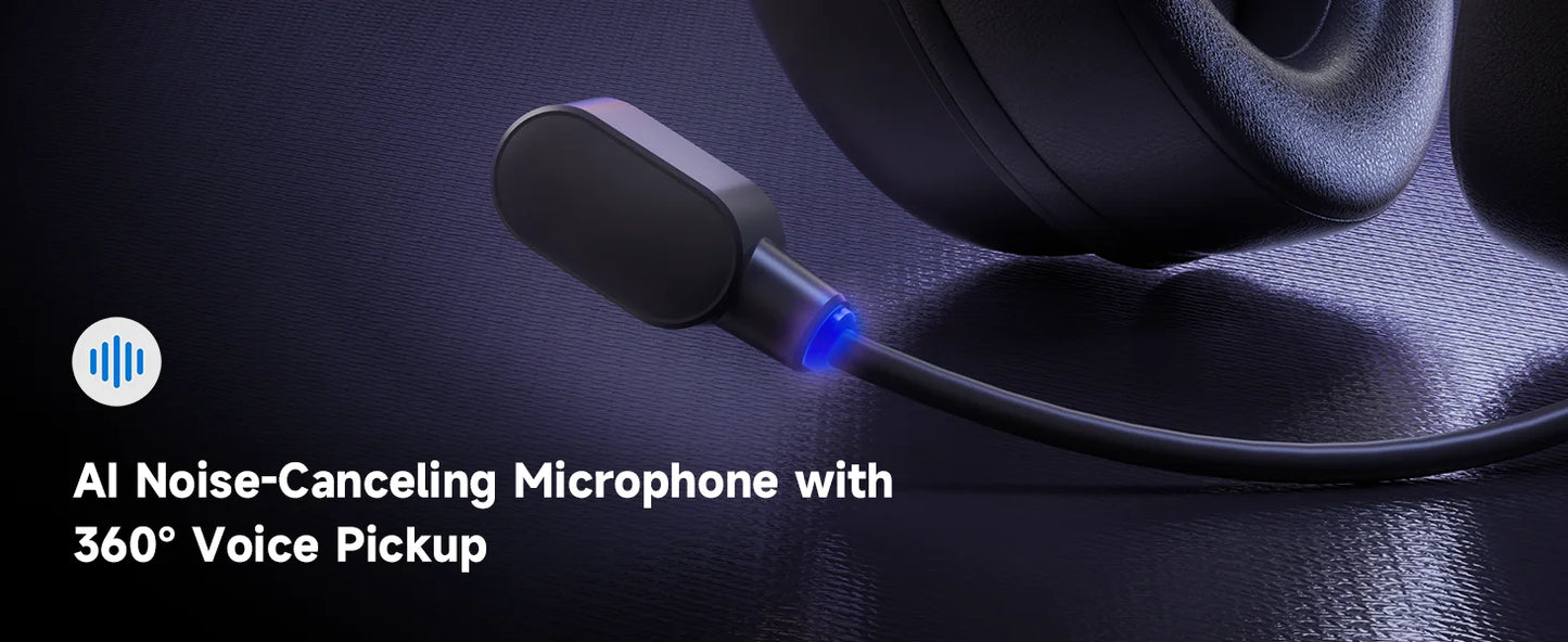 Pro Wireless Gaming Headset | 7.1 Surround & 250Hr Battery | Origin Zero