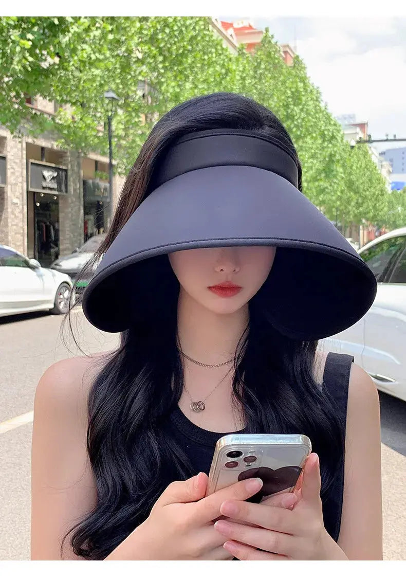 T-Shirts Sexikinis Swim Wide Brim Sun Visor Women's Summer Hat - UV Protection