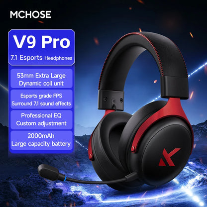 Pro Wireless Gaming Headset | 7.1 Surround & 250Hr Battery | Origin Zero