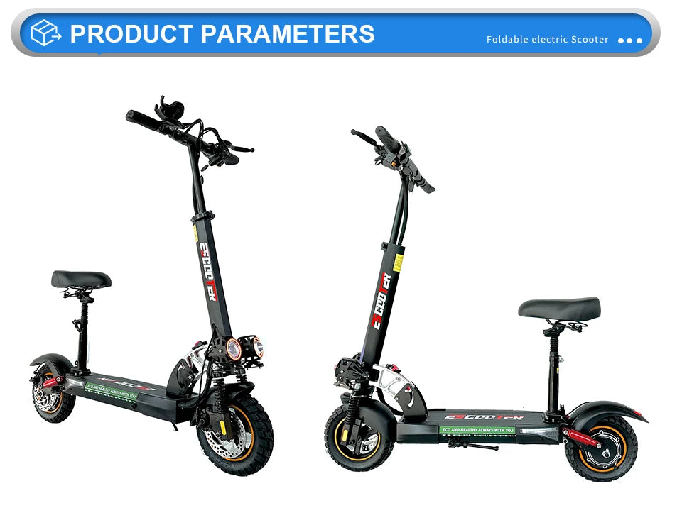 800W Electric Kick Scooter L10 Pro | 45KM/H, Off-Road, 55KM Range | Origin Zero