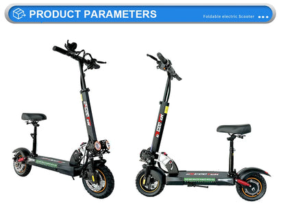 800W Electric Kick Scooter L10 Pro | 45KM/H, Off-Road, 55KM Range | Origin Zero