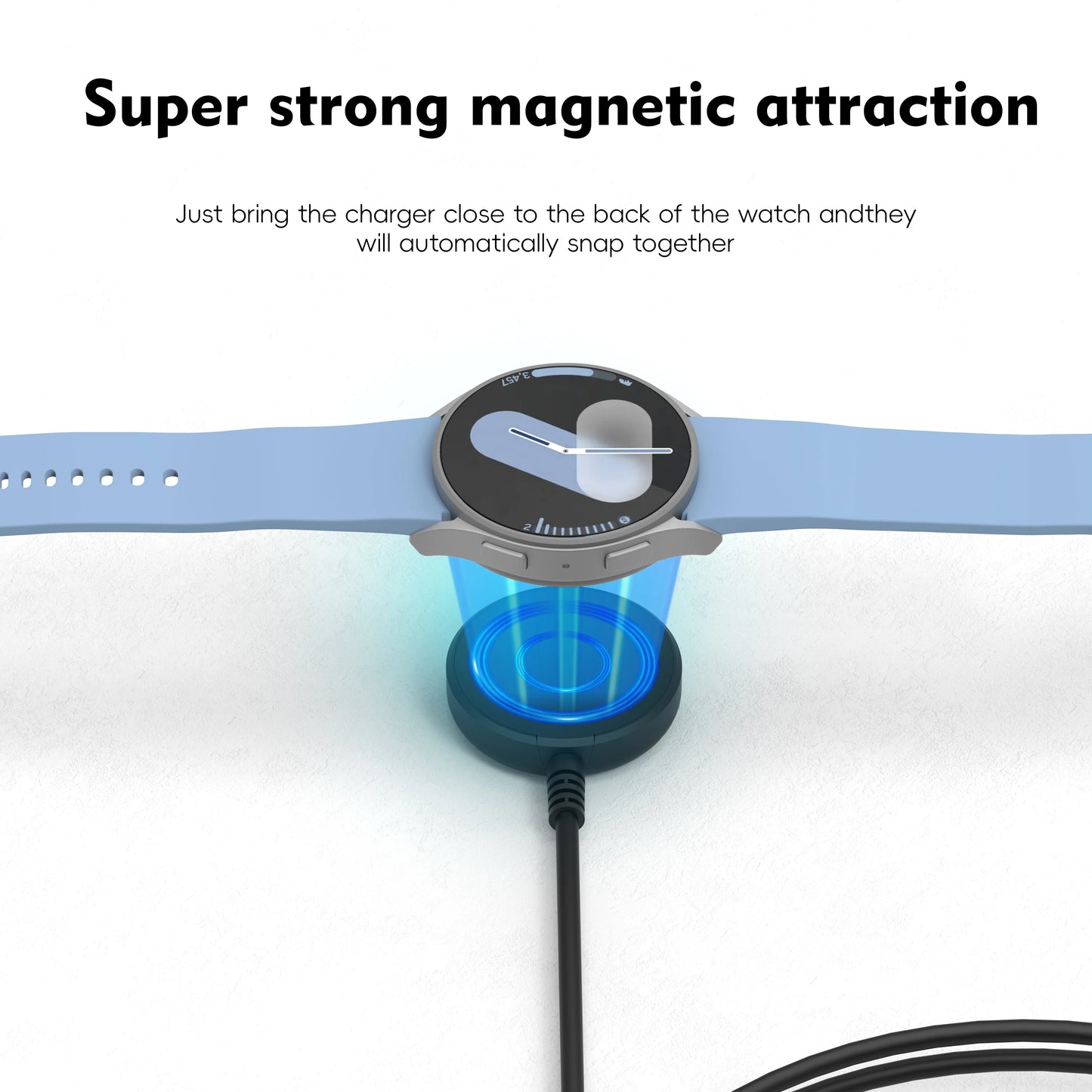 Samsung Galaxy Watch Wireless Charger | USB-C & USB-A, Magnetic Dock | Origin Zero