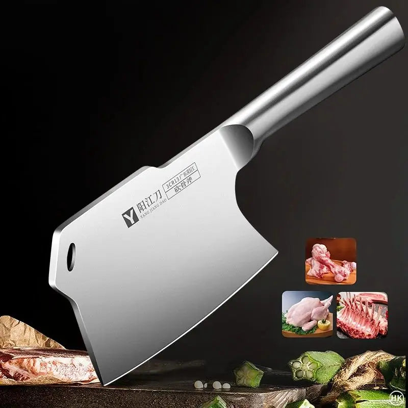 Butcher Special Axe | Chopping Bone Knife |  Splitting Knife For Restaurant | kitchen Bone cutting knife