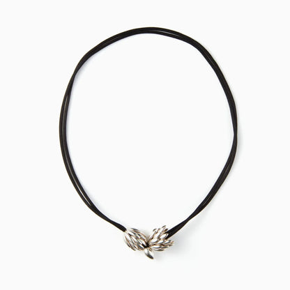 Brass Wheat Tassel Pendant Necklace | Origin Zero