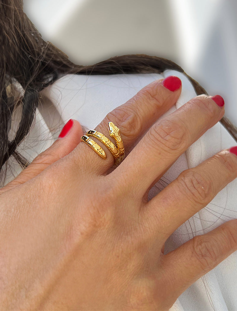 YEAR OF THE SNAKE Ring | Sterling Silver