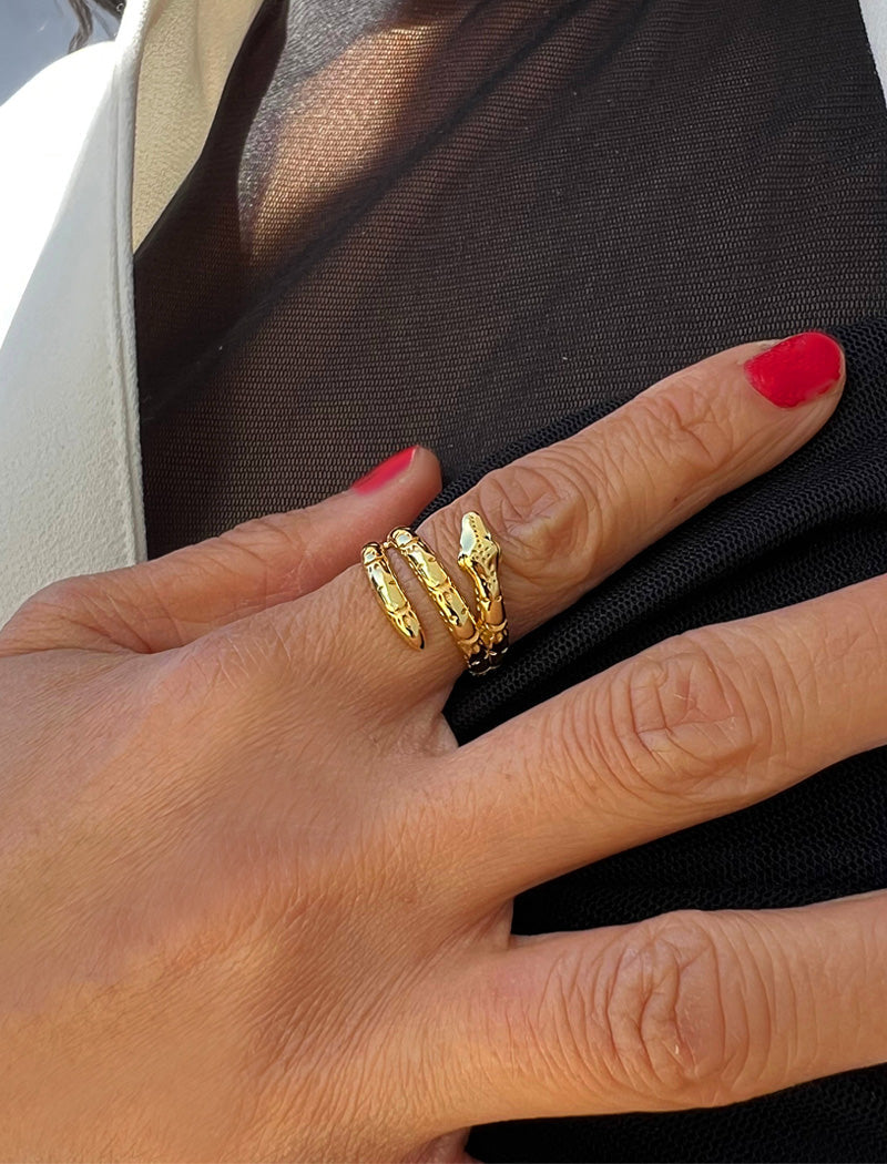 YEAR OF THE SNAKE Ring