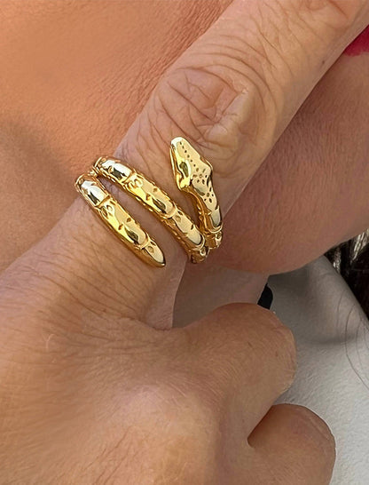 YEAR OF THE SNAKE Ring