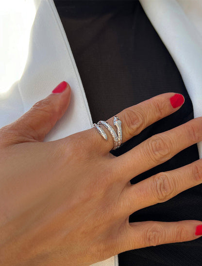 YEAR OF THE SNAKE Ring