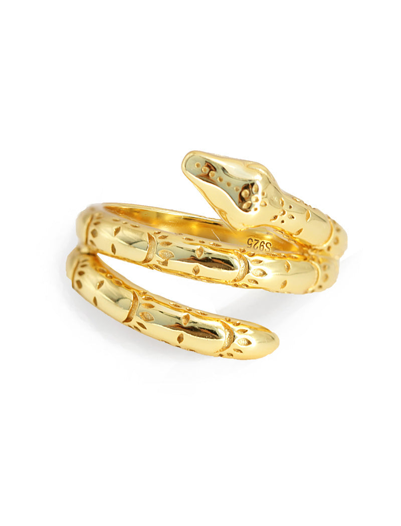YEAR OF THE SNAKE Ring