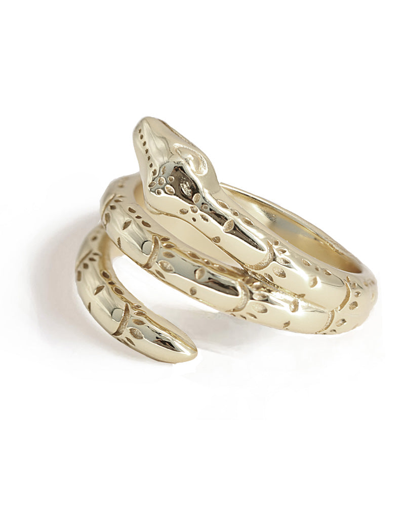 YEAR OF THE SNAKE Ring