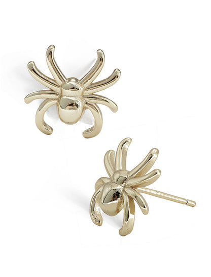 SPIDER Stud Earrings | Sterling Silver