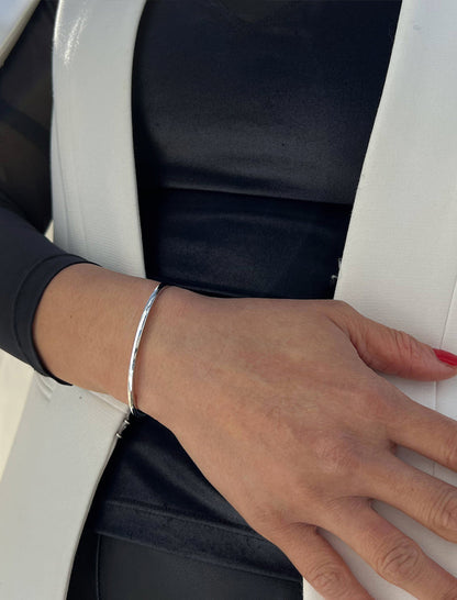 SUCCESS 2-Way Stacking Cuff Bracelet