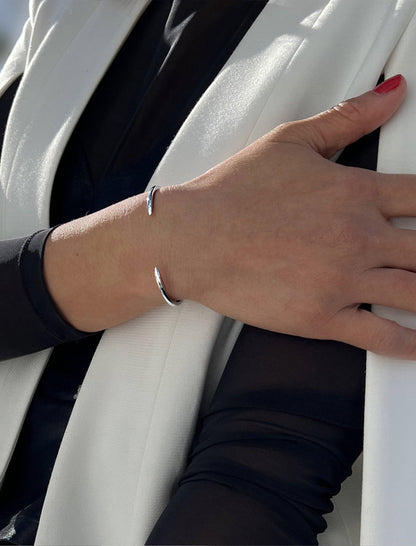 SUCCESS Sterling Silver Convertible Bracelet