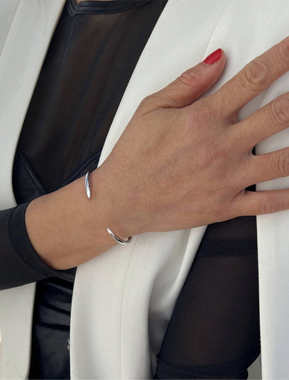 SUCCESS Sterling Silver Convertible Bracelet