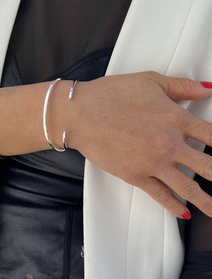 SUCCESS 2-Way Convertible Stacking Cuff Bracelet
