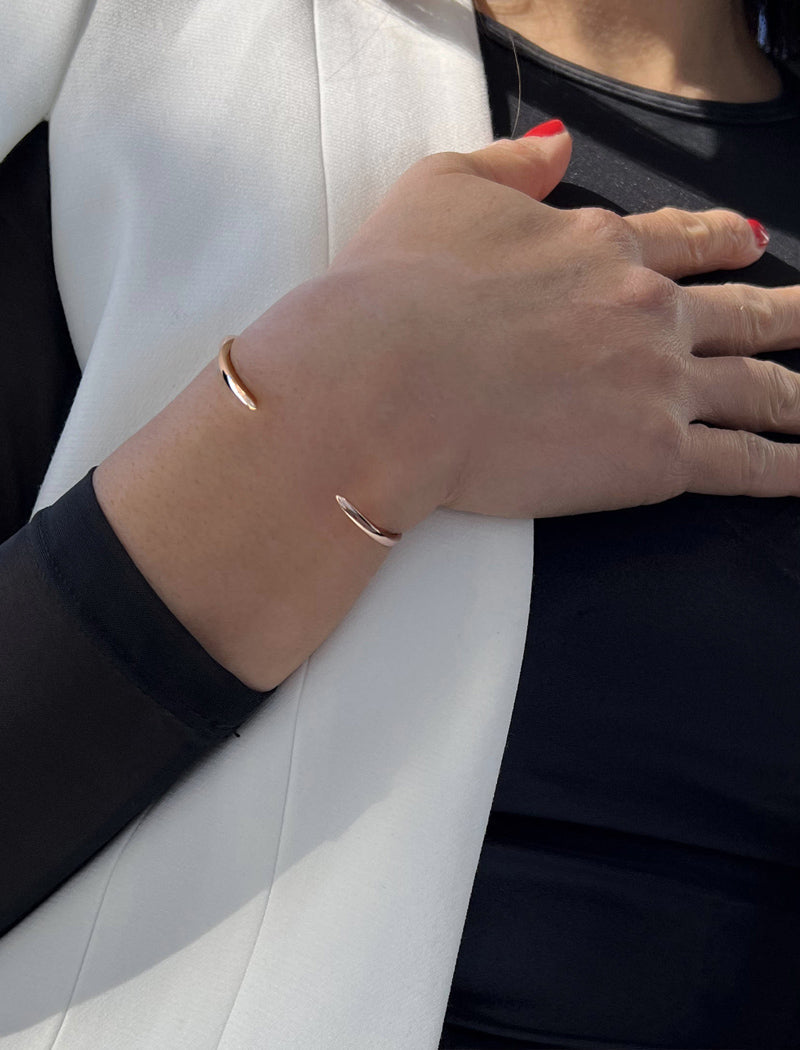 SUCCESS 2-Way Stacking Cuff Bracelet