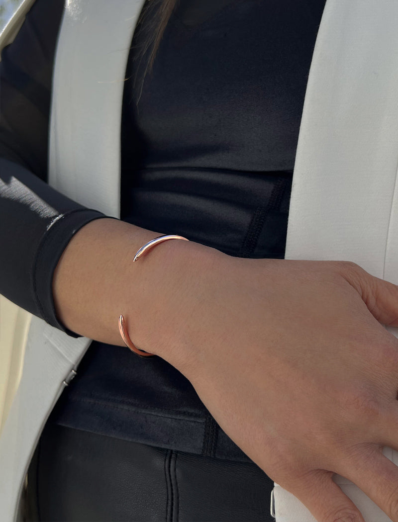 SUCCESS 2-Way Stacking Cuff Bracelet