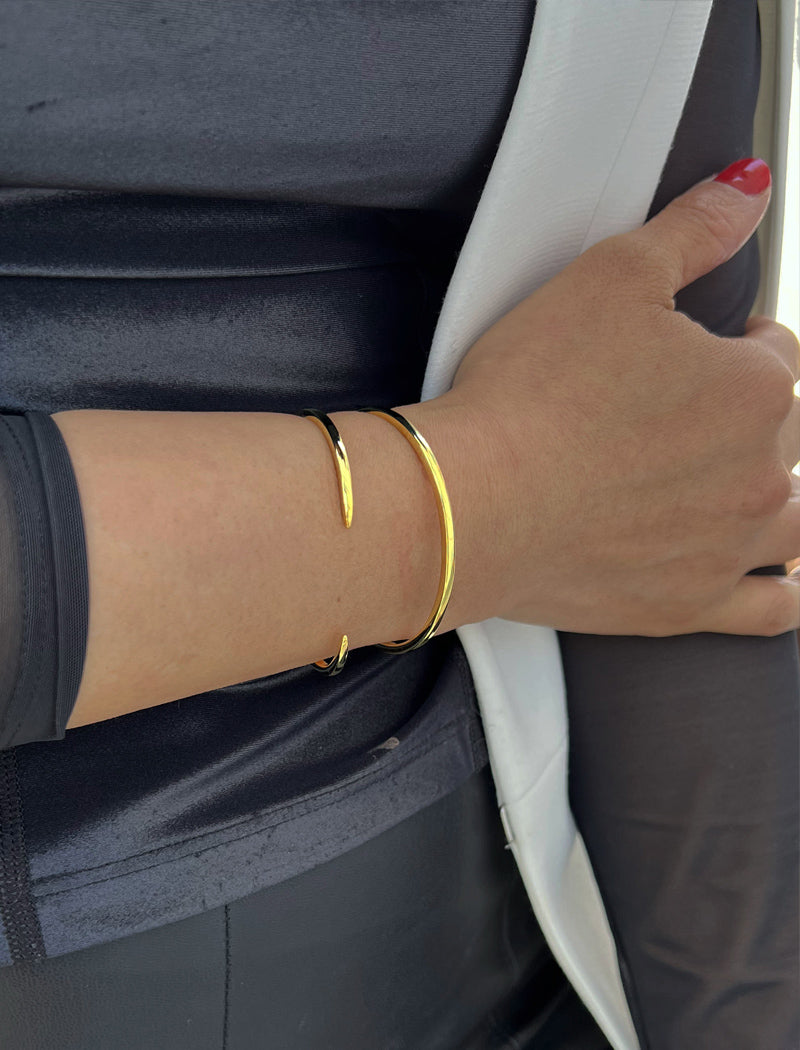 SUCCESS 2-Way Stacking Cuff Bracelet